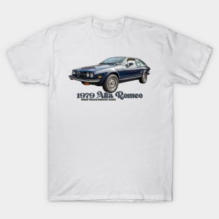 1979 Alfa Romeo Sprint Veloce  Hardtop Coupe T-Shirt